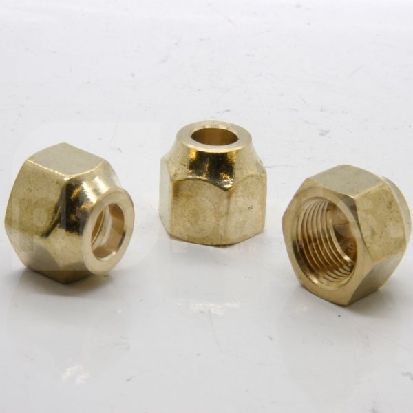 Flare Nut (Forged), Short, 3/8in - BH4004